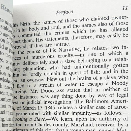 正版 一个美国黑奴的自传 英文原版书 Narrative of the Life of Frederick Douglass 弗雷德里克道格拉斯 进口书籍英文版 商品图3