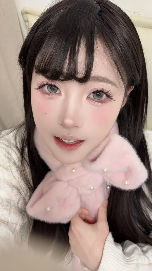 COCOFLORA 半年抛 森系少女 直径14.5mm着色14.0mm 商品图3