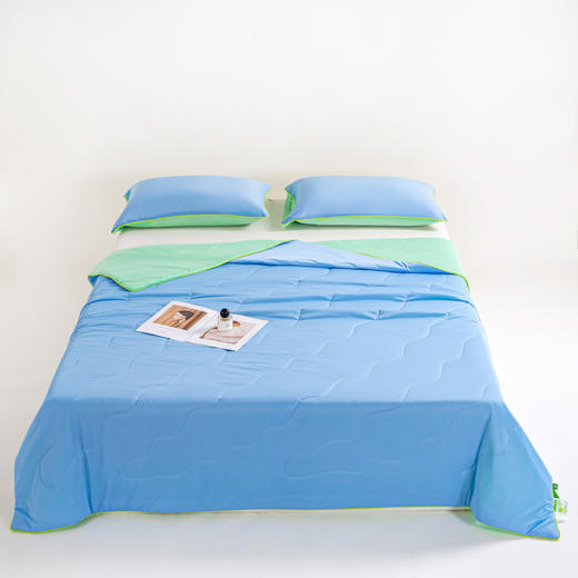 【品牌直发】加倍生活A类氨纶凉感丝西瓜大豆夏被 5色可选yc0311009 商品图6