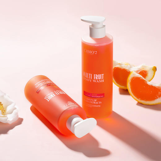 泰国cibio2/希蓓欧果酸沐浴露 仲夏西柚保湿去角质祛痘嫩肤亮肤特调香氛 商品图2