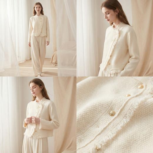 【咕咕同款】PALUOPO/PL女外套ET23867R/约重540g 红色帕罗 商品图10