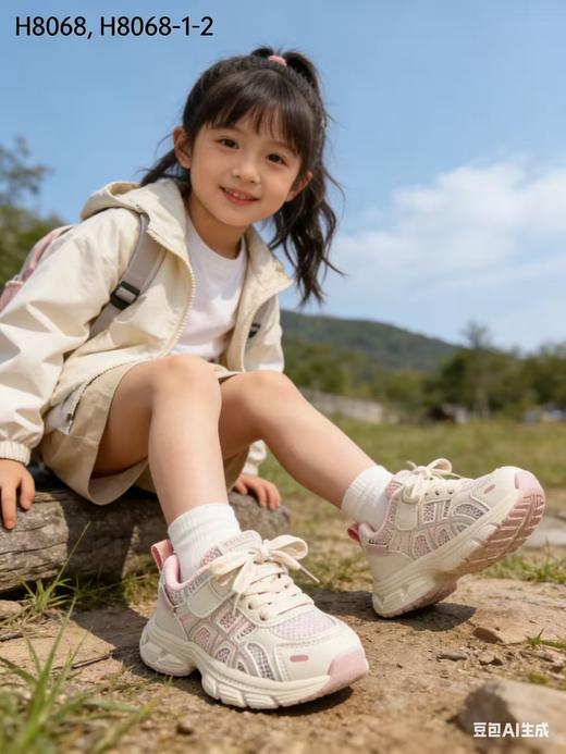 小灰熊 H8068单网22-26 27-31.32-37 商品图2