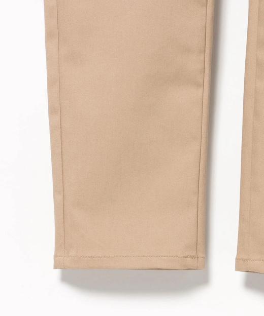 BEAMS 高尔夫女士 ORANGE LABEL/US系列弹力裤修身直筒长裤斜纹布 商品图8