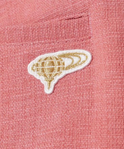 BEAMS 高尔夫紫标 女士经典款短裤 翻边裤脚纯色百搭 商品图7