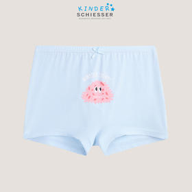 【奇趣怪兽系列】舒雅童装女童平角裤95%莫代尔5%氨纶180g   3F/26392T