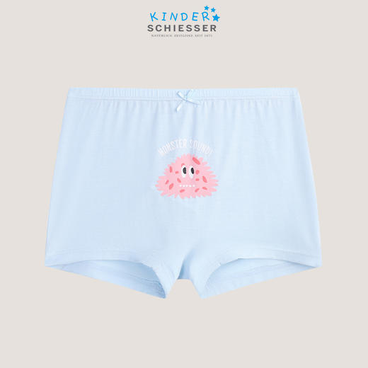 【奇趣怪兽系列】舒雅童装女童平角裤95%莫代尔5%氨纶180g   3F/26392T 商品图0