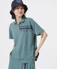 Jack Bunny 高尔夫女士 背面百褶设计速干透气polo领短袖衬衫 商品缩略图0