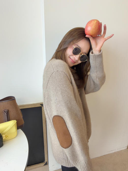 2602102  英国🇬🇧邓肯 羊绒 开衫，重磅收官 商品图4