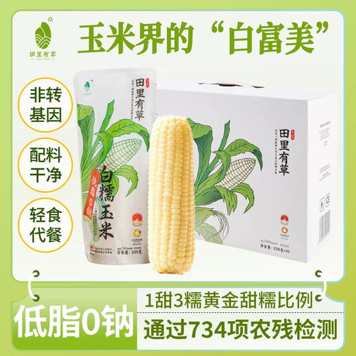 田里有草白糯玉米单根装 商品图1