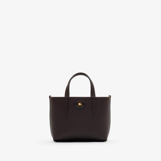 BURBERRY 巴宝莉 女士迷你双面 Bloomsbury 系列提挎包 棕色 8119627 C1762 商品图1