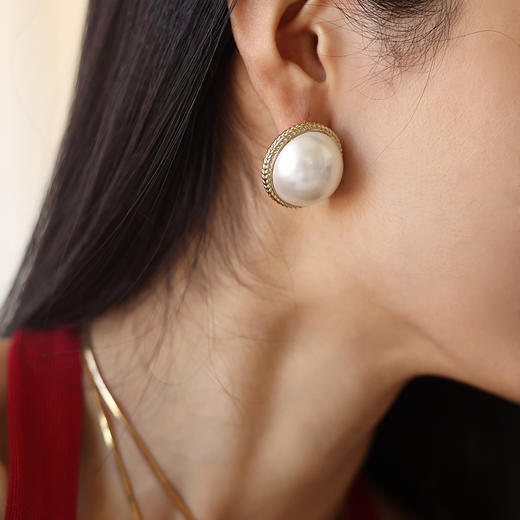 【张静初&奥运冠军刘璇同款】维多利亚系列 | 女王耳钉 商品图1