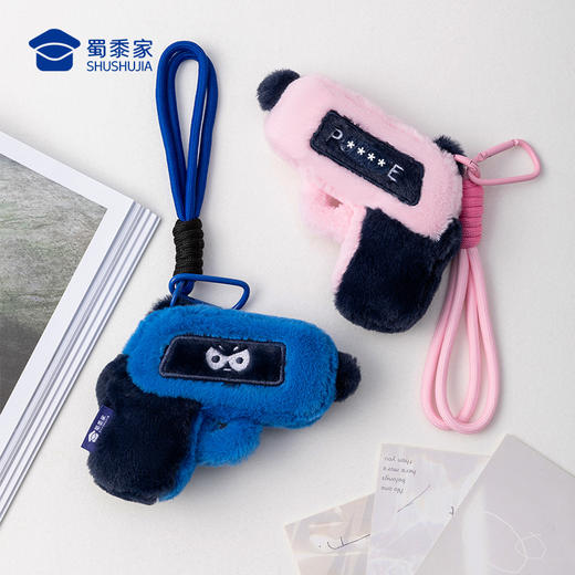 【毛绒手Q挂件】创意包包毛绒挂件男女手机挂饰钥匙扣儿童毛绒玩具 商品图8