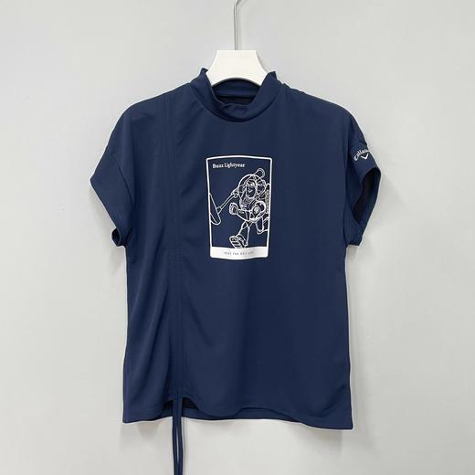 Callaway 高尔夫女士 玩具总动员 抽绳设计速干薄款圆领短袖T恤 商品图3