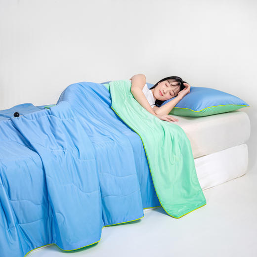 【品牌直发】加倍生活A类氨纶凉感丝西瓜大豆夏被 5色可选yc0311009 商品图5