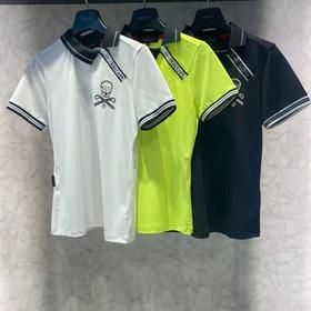 M&L家女款高尔夫运动短袖来了！ 原厂面辅料渠道系列❗️原厂原单，区别于市场普通版本在于的是品牌采用的是长弹力棉感纤维功能面料，更透气舒适，辅料质感在线，没有渠道，是做不出的！欢迎任意对比🆚！