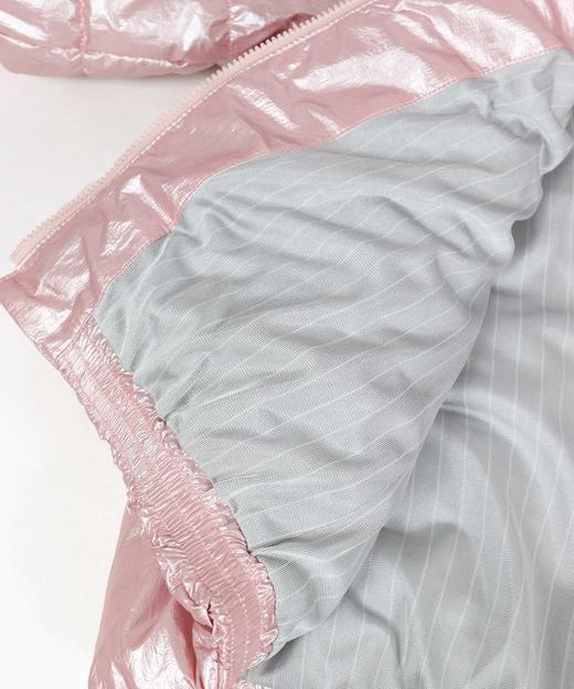 2024秋冬新款ARCHIVIO高尔夫女士 绗缝保暖中袖光面连帽夹克外套 商品图8