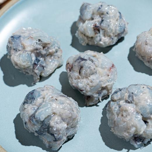 潮汕牛筋丸/黑虎虾虾滑丨潮汕传统味道，定制款鲜牛肉含量高达90%，肉质紧实，饱满多汁，无添加剂，可蒸煮炖烤；黑虎虾虾滑鲜美弹脆，黑虎虾仁含量≥95%，无腥味，煎炸炖煮涮皆可⭐️顺丰快递 商品图9