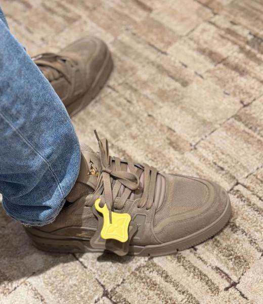 买手店渠道  TRAINER大象灰  情侣款运动鞋  重磅小胖丁 鞋王！天花板系列！ 商品图1