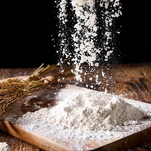 极客面粉 我家麦子磨的 啥也不加 会员群里连续好评两年 介于中筋与高筋之间⭐️顺丰快递 商品图2