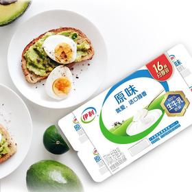 伊利90g*16原味风味发酵乳