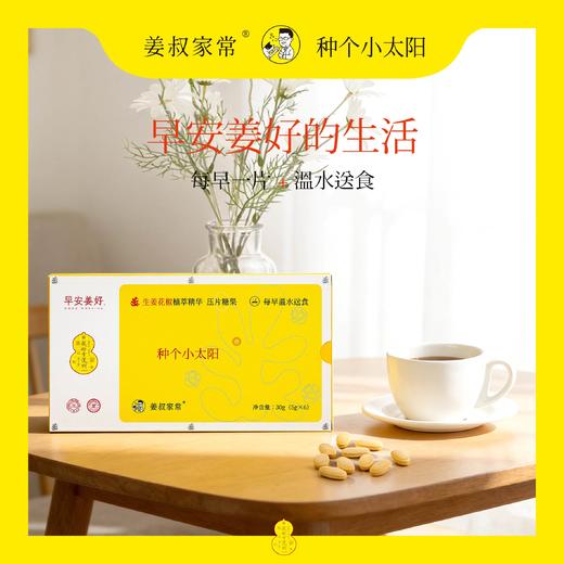 立春上新！每早1粒生姜+花椒2合1植萃精华片温水送食温暖简单方便 商品图2