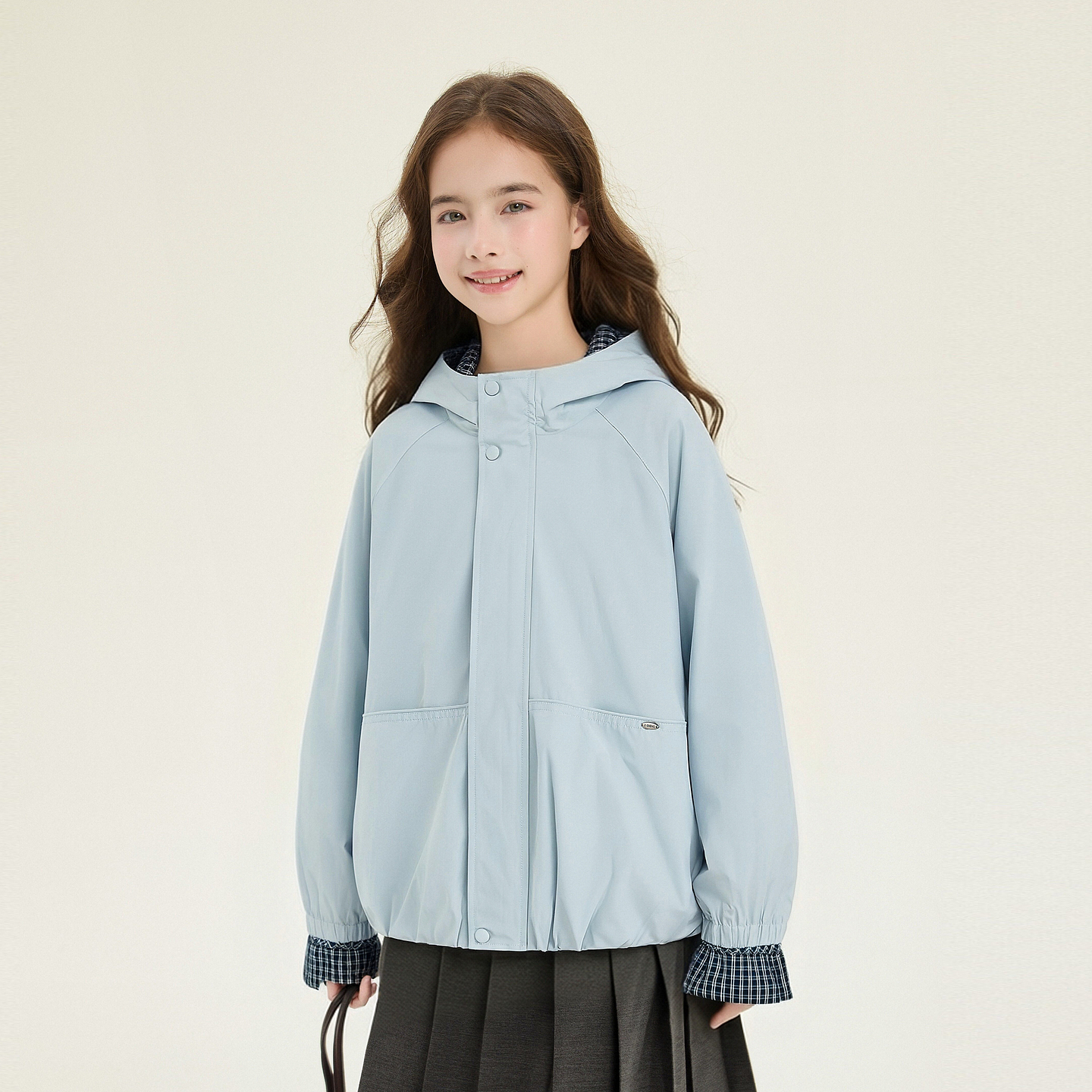 笛莎/Deesha  2026年春季新款中童女童梭织外套