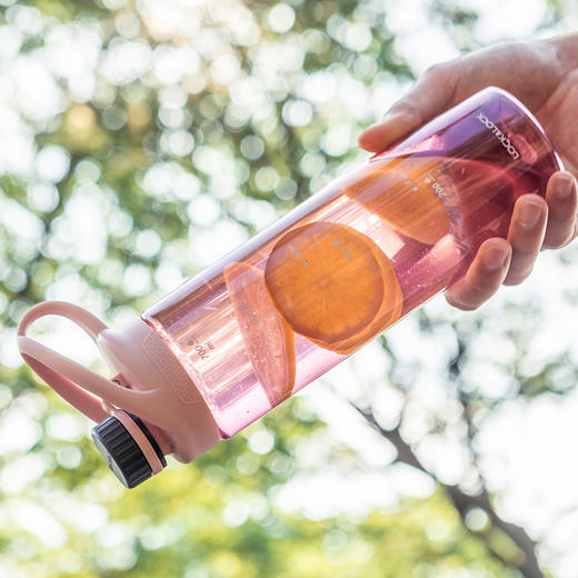 6944662548477 乐扣乐扣Lock&Lock 【学生专用】大容量便携学生水杯三爪鱼手提运动塑料水杯男女夏【750ML】 商品图2