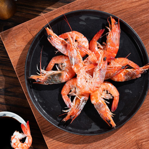 生态带头生虾| 天然盐田海域有机养殖，高盐度环境下自然而生，弹滑香嫩，鲜而不腥，还有淡淡的甜味儿，富含丰富微量元素。400g/盒⭐️顺丰快递 商品图6
