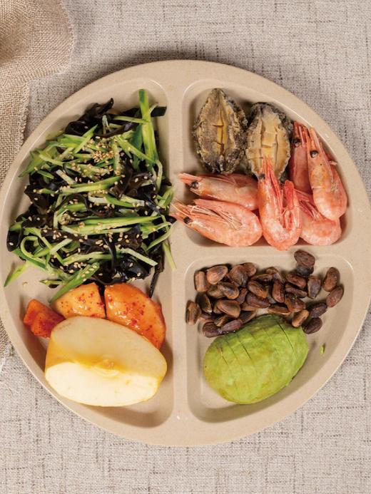 胡子叔的餐盘（地中海饮食/生酮饮食）| 管理身材、健康K衰的简单工具，两种餐盘，满足不同需求，稻谷壳材质，安心环保，⭐️顺丰快递 商品图6