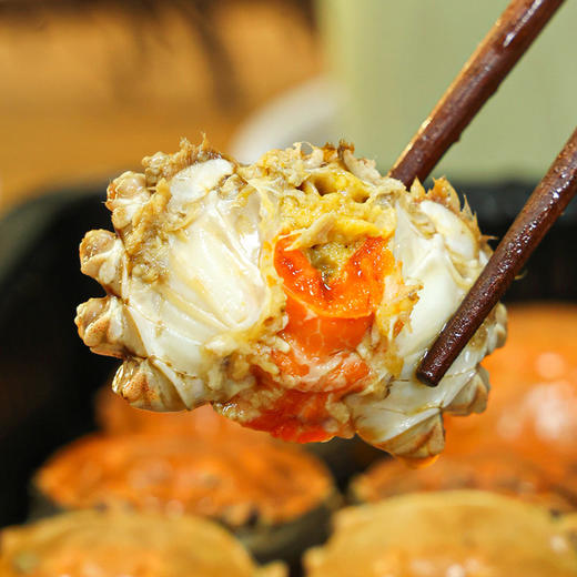 新孟河调味蟹350g/盒 （香辣、冰醉口味） 液氮锁鲜   顺丰速运 商品图6