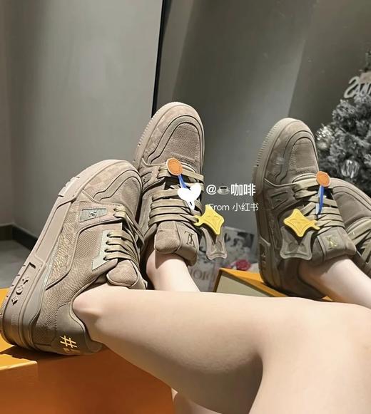 买手店渠道  TRAINER大象灰  情侣款运动鞋  重磅小胖丁 鞋王！天花板系列！ 商品图2