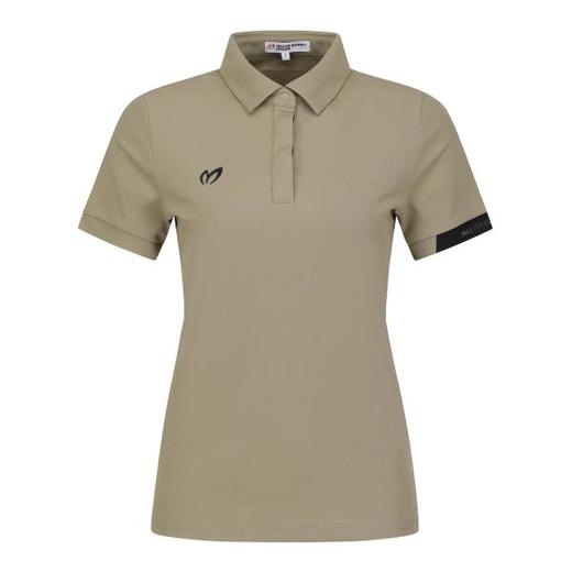 Master Bunny 高尔夫 女士 弹力透气翻领短袖polo领T恤 商品图4