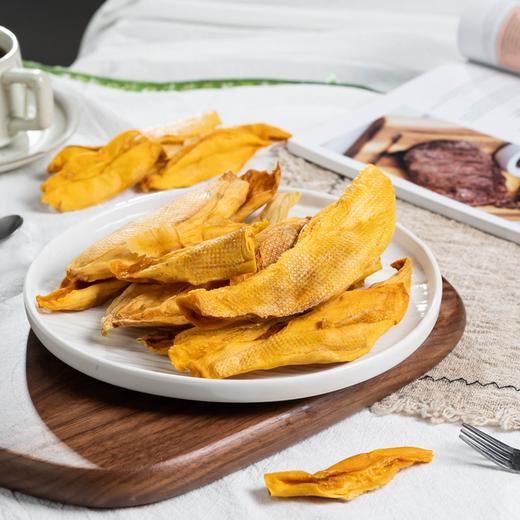 极客芒果干| 新鲜凯特芒果制作，无添加，酸甜可口 ，还原芒果本来的味道 250g/袋⭐️顺丰快递 商品图1