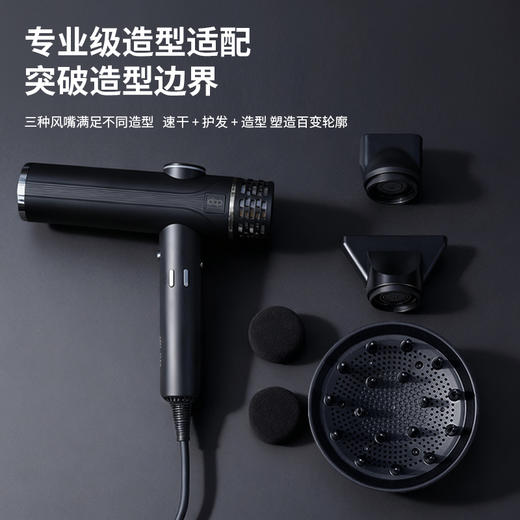 ABP高速吹风机H12/专业沙龙发型师专用负离子护发大功率发型师吹风机 商品图4