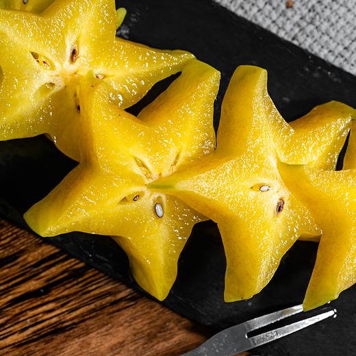 生态杨桃丨生态种植，成熟时呈黄色，皮薄纤维少，果脆汁多，清甜带酸，风味浓郁，温度低，到货可以放一放变色再食用。⭐️京东快递 商品图3