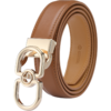 6923279440626 金利来goldlion 【节日送礼】女式皮带女式腰带【牛皮】时尚板扣装饰腰带 商品缩略图0