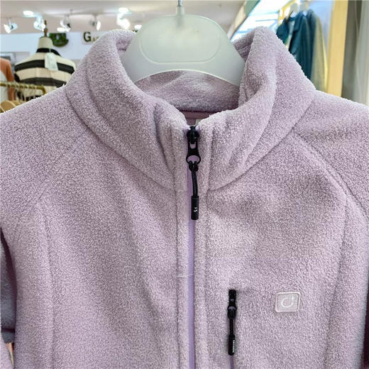 女士立领休闲睡衣套装果粒绒保暖可外穿家居服套装【24R41087】 商品图2