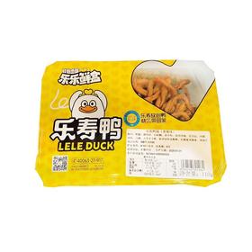 乐寿鸭吮指鸭肠（香辣味）110g