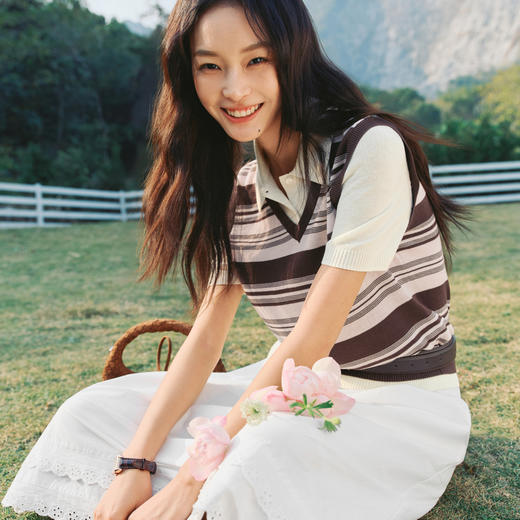 【严选】诗凡黎春秋套头毛衫7H3130531 商品图2