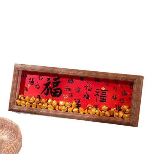 「新春摆件」新居装饰八方来财礼物摆件摆台乔迁之喜礼品入宅相框用品家居饰品仪式 商品图4