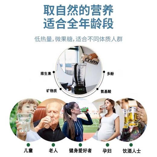 加拿大原装进口枫树液| 一款长在树里的高端饮品，特别适合运动人群、儿童、老人、女性，迅速补充体液，增加能量⭐️顺丰/京东/圆通随机发货 商品图5
