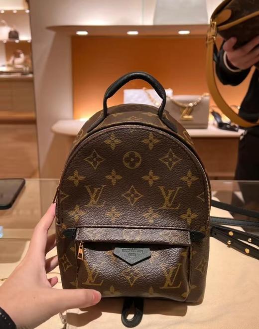 LV鼻祖双肩包男女同款纯皮 商品图11