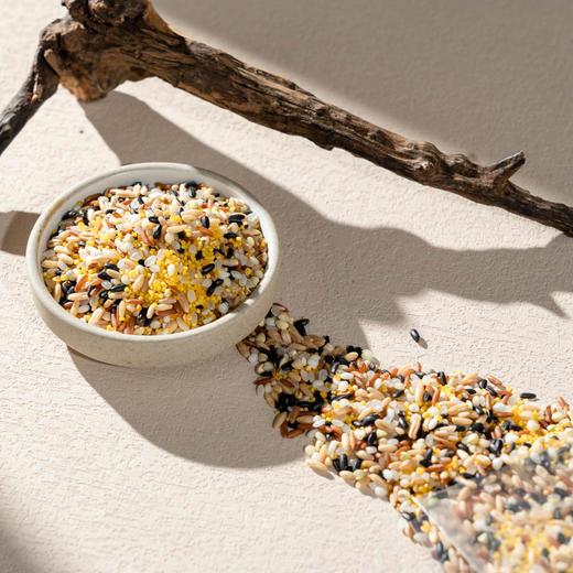 有机糙米系列| 三色糙米/八谷糙米，原料均为有机粮食，浸泡4-8小时，米和水比例在1:1～1:2，鸭田共做，古法种植⭐️顺丰/中通快递 商品图6