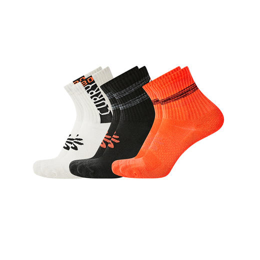 【年货节福利】安德玛儿童三双装中筒袜1387050 商品图0