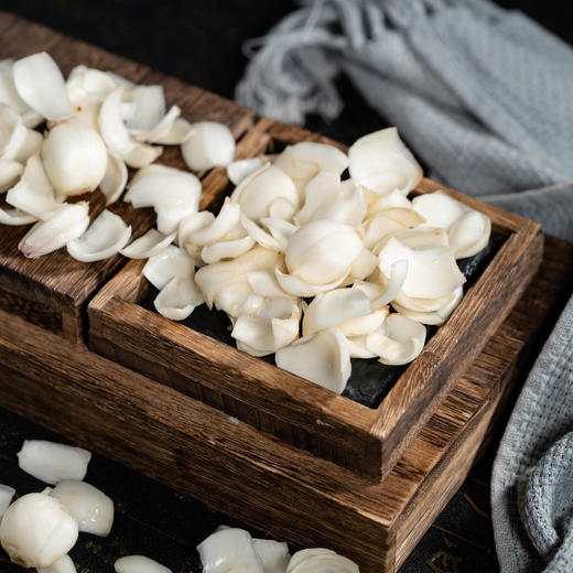 有机兰州百合（碗装）丨精选兰州甜百合片，生长周期6年以上，洁白如玉，生吃爽脆甜美，纤维很少，⭐️顺丰快递 商品图2