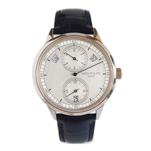 【95新】PATEK PHILIPPE 百达翡丽5235G-001自动机械机芯（PP印记）日期、星期、月份显示；年历 40.5MM（男款）复杂功能时计系列 18K白金100126NJ05 商品图0