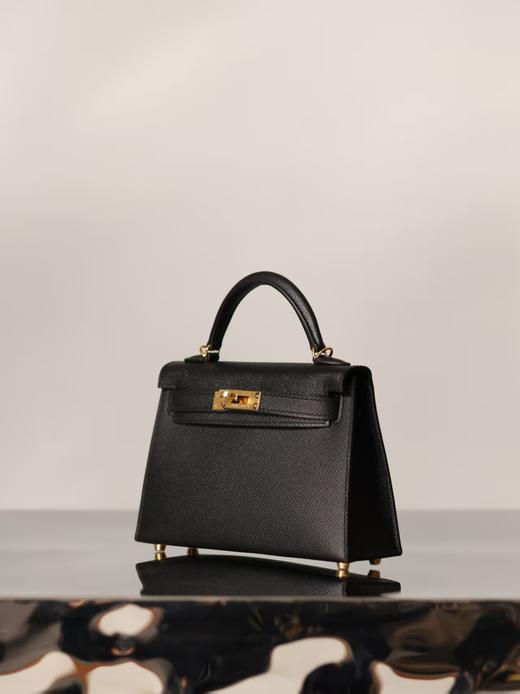 爱马仕 KELLY19  黑金 全手工定制 不退不换（MM） 商品图1