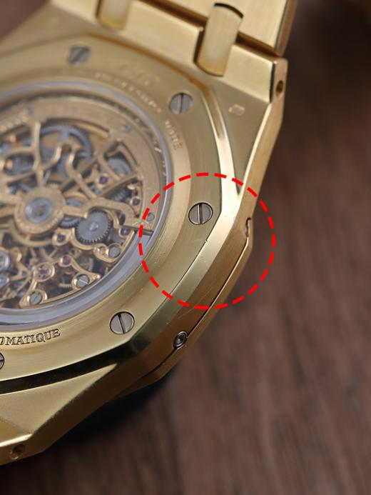 爱彼25829BA.OO.0944BA.01 金镂空万年历 商品图3