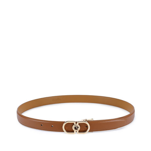 6923279440626 金利来goldlion 【节日送礼】女式皮带女式腰带【牛皮】时尚板扣装饰腰带 商品图2