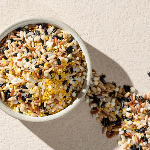 有机糙米系列| 三色糙米/八谷糙米，原料均为有机粮食，浸泡4-8小时，米和水比例在1:1～1:2，鸭田共做，古法种植⭐️顺丰/中通快递 商品图8